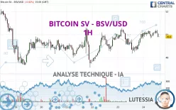 BITCOIN SV - BSV/USD - 1H