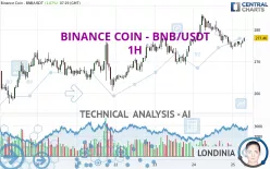 BINANCE COIN - BNB/USDT - 1H