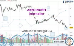 AKZO NOBEL - Daily