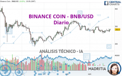 BINANCE COIN - BNB/USD - Täglich