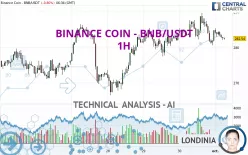 BINANCE COIN - BNB/USDT - 1H