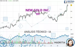 NEW GOLD INC. - 1H