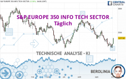 S&P EUROPE 350 INFO TECH SECTOR - Täglich