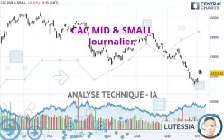 CAC MID &amp; SMALL - Giornaliero