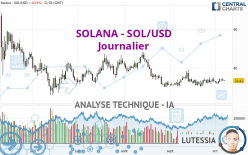 SOLANA - SOL/USD - Journalier