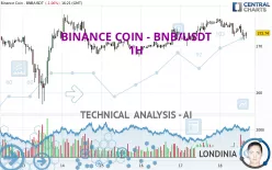 BINANCE COIN - BNB/USDT - 1H