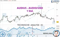 AUDIUS - AUDIO/USD - 1 Std.