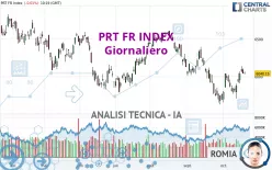 PRT FR INDEX - Giornaliero