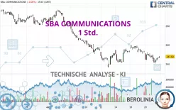 SBA COMMUNICATIONS - 1 Std.