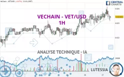 VECHAIN - VET/USD - 1H