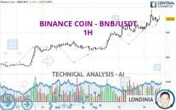 BINANCE COIN - BNB/USDT - 1H