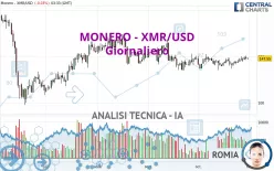 MONERO - XMR/USD - Giornaliero