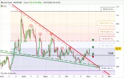 BITCOIN CASH - BCH/USD - Journalier