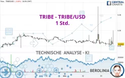 TRIBE - TRIBE/USD - 1 Std.