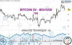 BITCOIN SV - BSV/USD - 1H