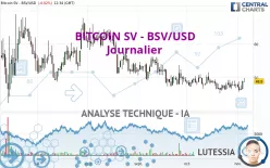 BITCOIN SV - BSV/USD - Journalier