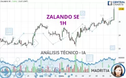 ZALANDO SE - 1 uur