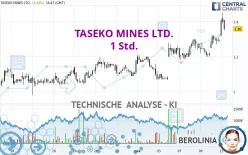 TASEKO MINES LTD. - 1 Std.