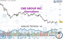 CME GROUP INC. - Giornaliero