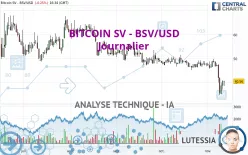 BITCOIN SV - BSV/USD - Journalier