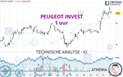 PEUGEOT INVEST - 1 uur