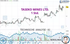 TASEKO MINES LTD. - 1 Std.