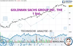 GOLDMAN SACHS GROUP INC. THE - 1 Std.