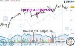 DEERE &amp; COMPANY - 1H