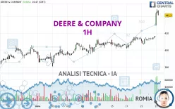 DEERE &amp; COMPANY - 1H