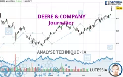 DEERE &amp; COMPANY - Journalier