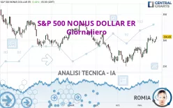 S&amp;P 500 NONUS DOLLAR ER - Giornaliero