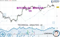 BITCOIN SV - BSV/USD - 1H