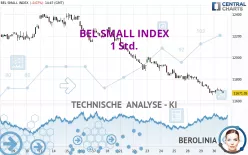 BEL SMALL INDEX - 1 Std.