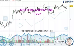 NEXTERA ENERGY INC. - 1 uur