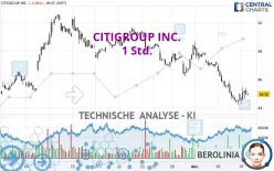 CITIGROUP INC. - 1 Std.