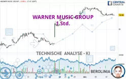 WARNER MUSIC GROUP - 1 Std.