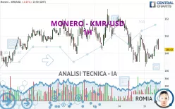 MONERO - XMR/USD - 1H