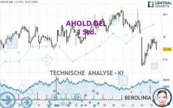 AHOLD DEL - 1 Std.