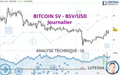 BITCOIN SV - BSV/USD - Journalier