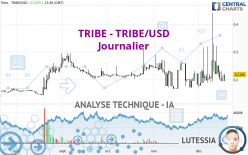 TRIBE - TRIBE/USD - Journalier