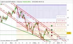 WTI CRUDE OIL - 4H