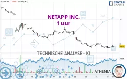 NETAPP INC. - 1 uur