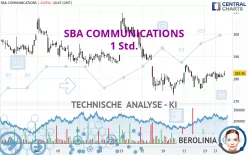 SBA COMMUNICATIONS - 1 Std.