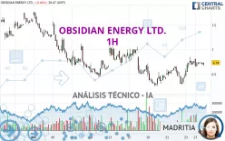 OBSIDIAN ENERGY LTD. - 1H