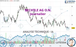 BECHTLE AG O.N. - Journalier