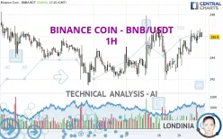 BINANCE COIN - BNB/USDT - 1H