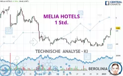 MELIA HOTELS - 1 Std.