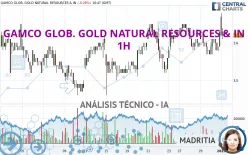 GAMCO GLOB. GOLD NATURAL RESOURCES &amp; IN - 1H