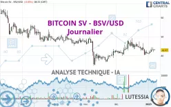 BITCOIN SV - BSV/USD - Journalier