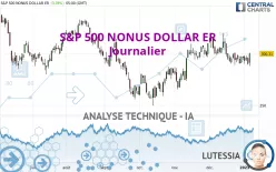 S&amp;P 500 NONUS DOLLAR ER - Journalier